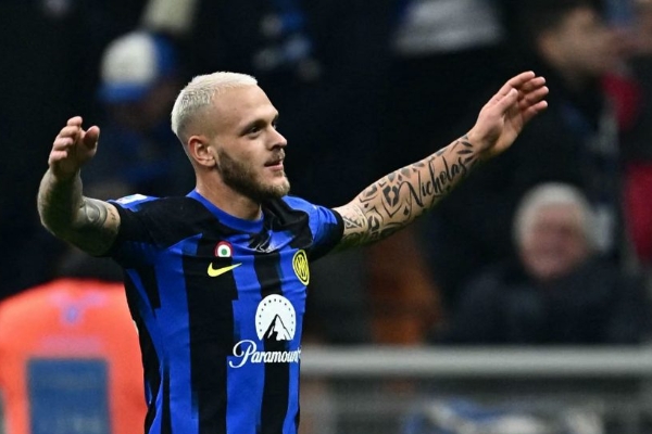  伤病横扫国际米兰！迪马尔科或将缺席多场比赛