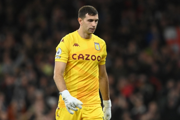  克劳奇：马丁内斯是近两年最强门将