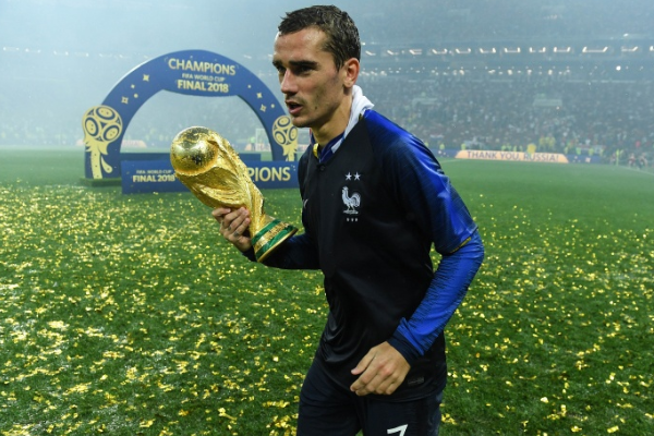  热内西奥：格列兹曼选择休息是明智之举