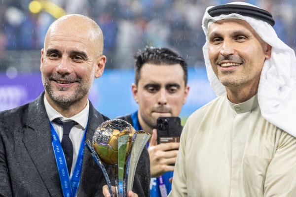  瓜迪奥拉：任务已经完成我们开始书写新历史