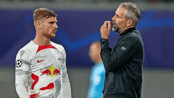  RB莱比锡教头罗泽对多特蒙德攻势产生戒备