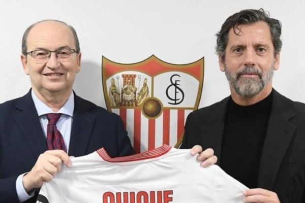  塞维利亚官宣桑切斯·弗洛雷斯成为球队主帅