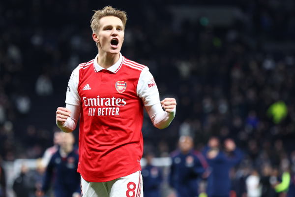  阿森纳名宿温特伯恩：厄德高受伤对球队是巨大打击