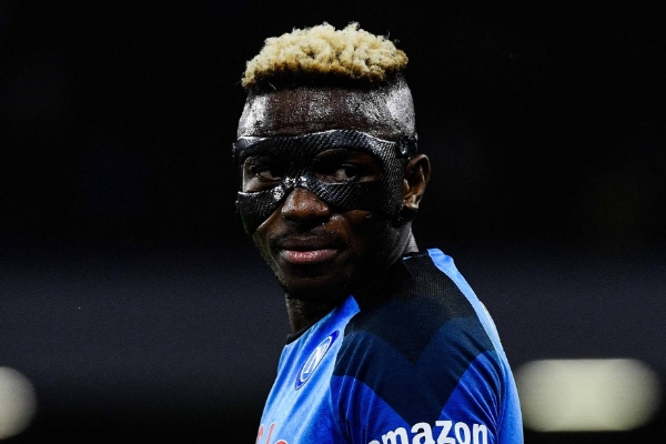  奥斯梅恩与那不勒斯达成协议：解约金猛涨至1.12亿英镑