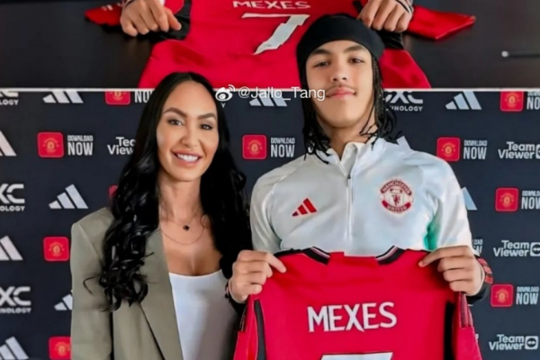  泰国国家队瞄准曼联14岁天才边锋席尔瓦-梅克斯