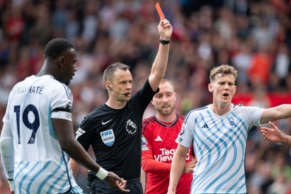  诺丁汉森林质疑英超判罚并要求暂停罗布-琼斯裁判资格