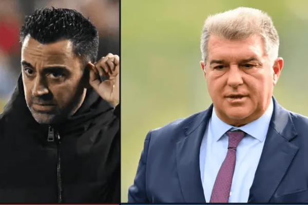 拉波尔塔与哈维矛盾激化:球队内讧危机骤然升级