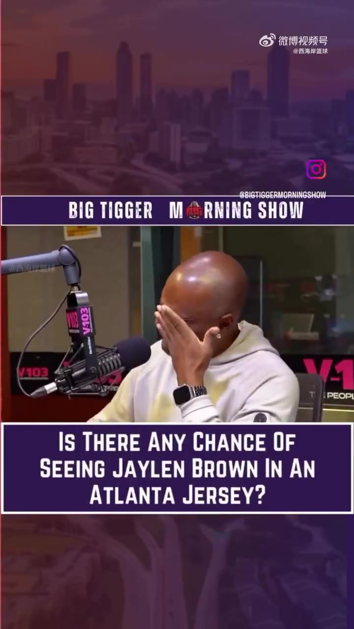  有戏杰伦-布朗谈为老鹰效力可能我奶奶跟我说过回家乡打球