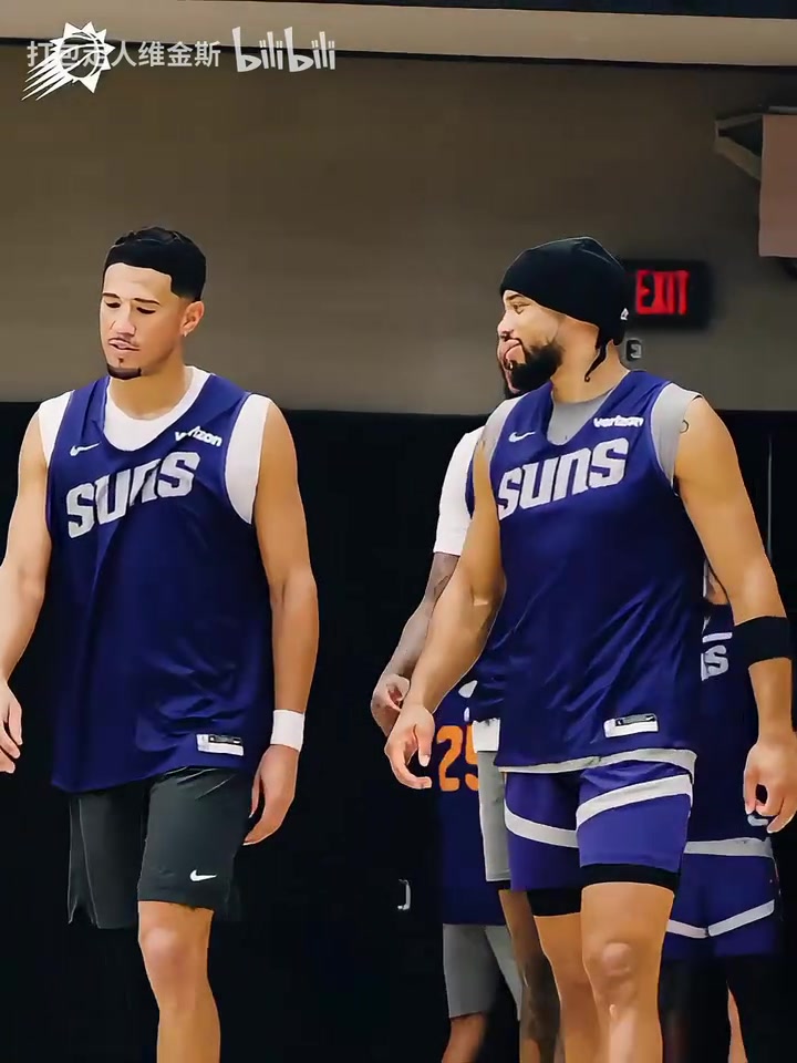  太阳新阵容首次合练你期待他们的新赛季吗