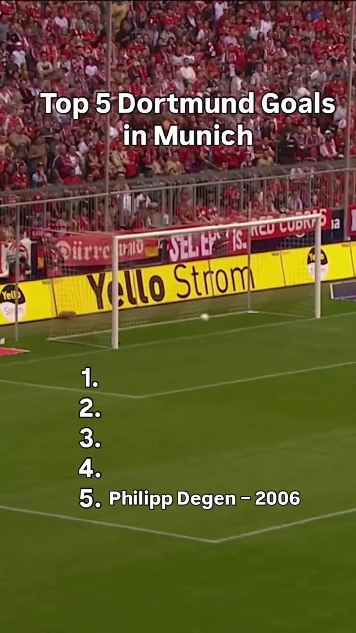  登贝莱登顶多特蒙德做客安联五佳球